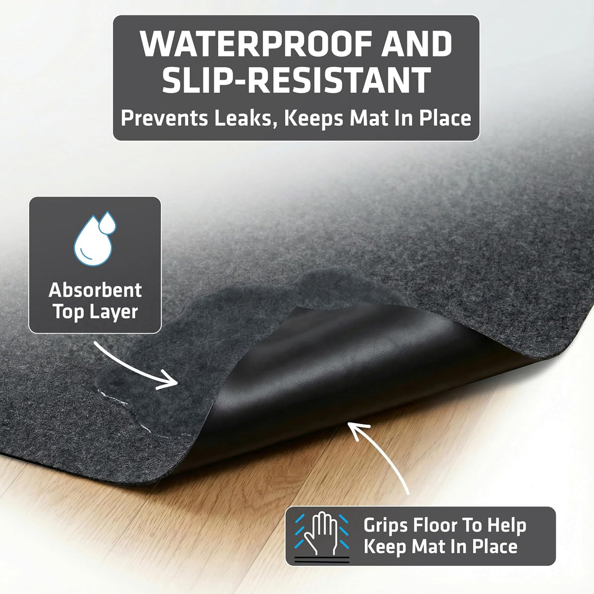 Drymate 2-Pack Washable Pee Pads for Dogs, 29x36, Reusable Puppy Pads