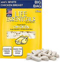 Life Essentials by Cat-Man-Doo | Freeze Dried Chicken Treats | 16oz Bag
