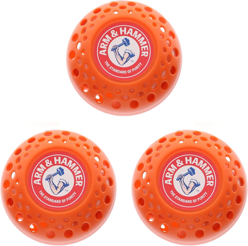 Arm & Hammer OdorBusterz® Odor Eliminator Balls, Pumpkin Cream, Baking Soda Odor Control for Closets, Drawers, Hampers & Small Spaces, 1 Count (Pack of 36)