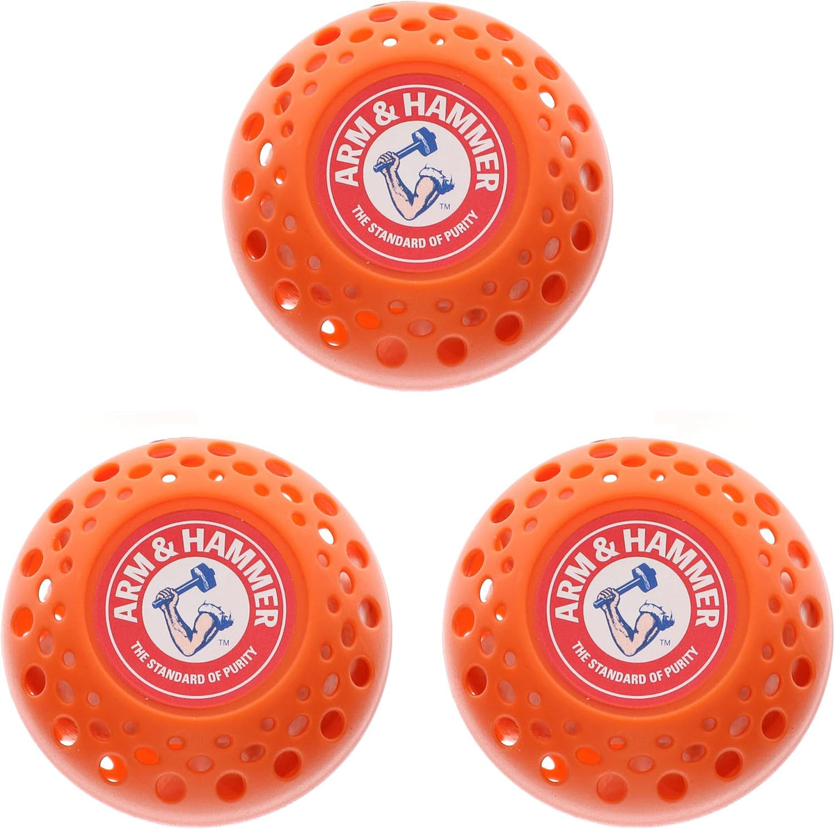 Arm & Hammer OdorBusterz® Odor Eliminator Balls, Pumpkin Cream, Baking Soda Odor Control for Closets, Drawers, Hampers & Small Spaces, 1 Count (Pack of 36)