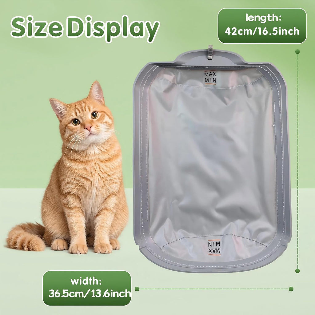 Smart Cat Litter Box Waterproof Pad Set (2PAD+2Deodorizer)