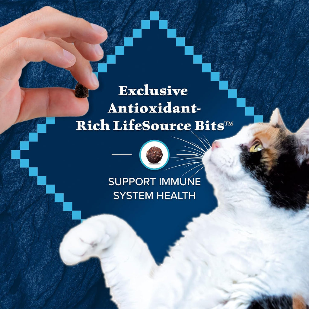 Blue Buffalo Wilderness Chicken Weight Control Dry Cat Food, 5 lb