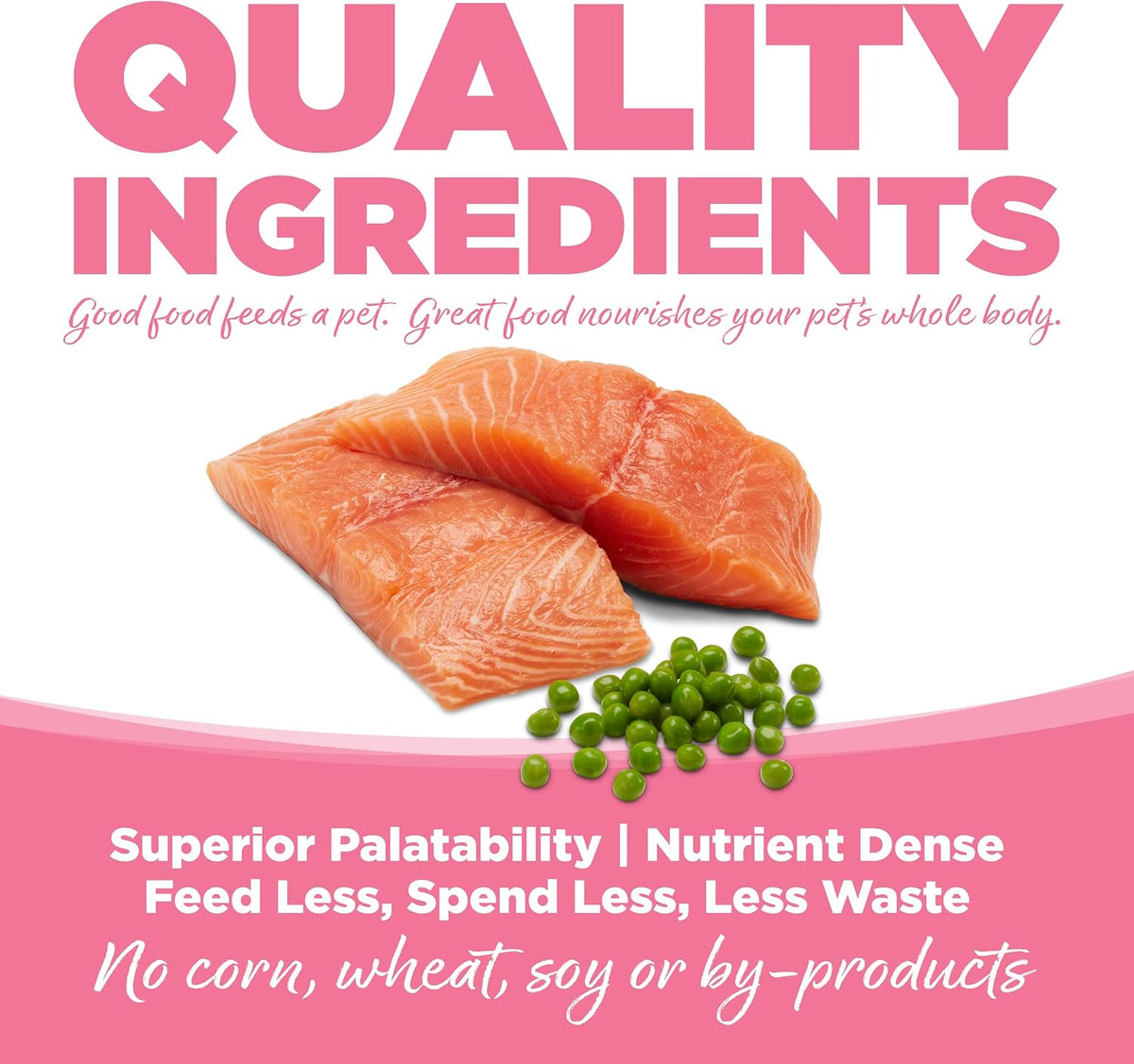 NutriSource PureVita Grain Free Salmon & Peas Entrée Dry Cat Food