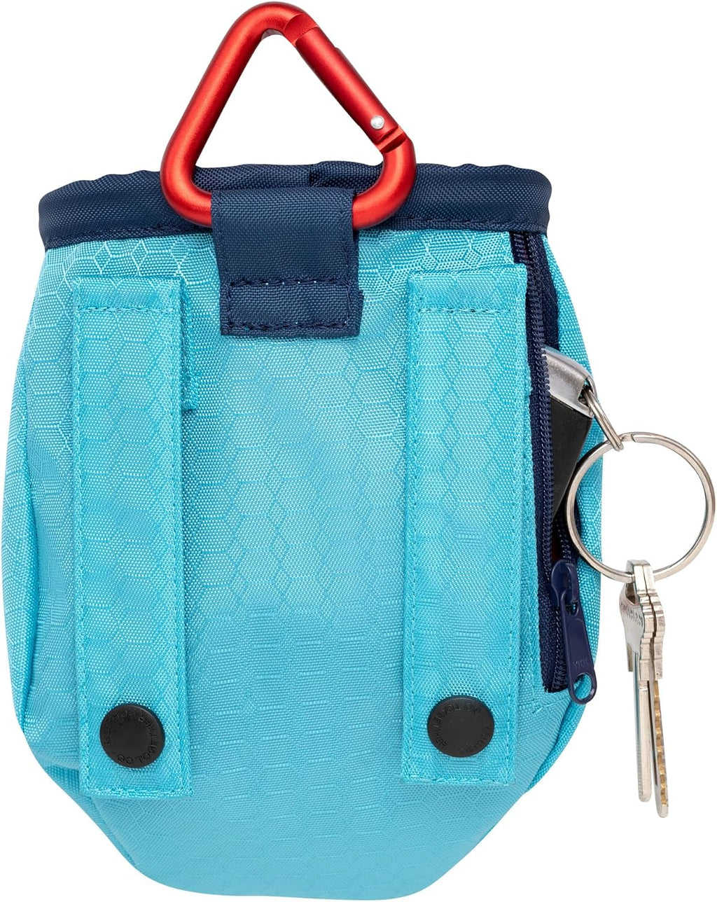 Kurgo Go Stuff It Dog Treat Bag, Coastal Blue