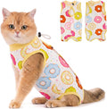 Avont Cat Recovery Suit - Kitten Onesie for Cats After Surgery