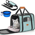 Morpilot Pet Carrier for Large Cats, Puppies & Small Dogs Up to 20lbs