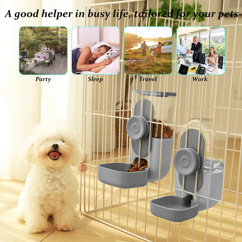 Kenond 35oz Rabbit Feeder,Bunny Water Dispenser,Pet Water Bottle for Cage