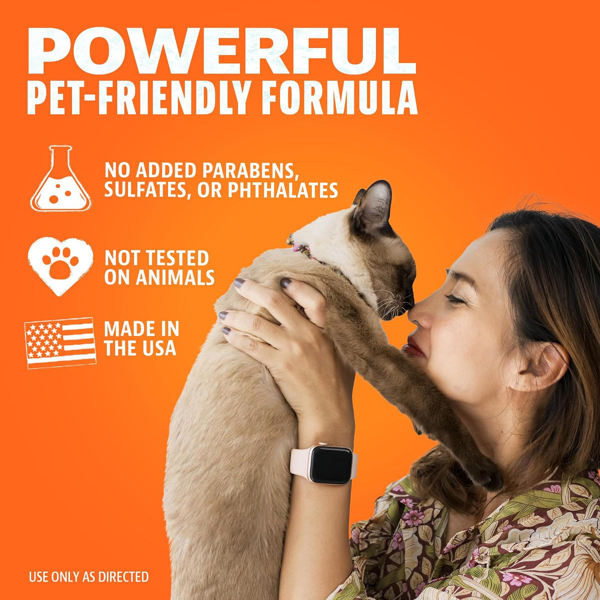 Fresh Scent Pet Odor Eliminator Spray by Angry Orange