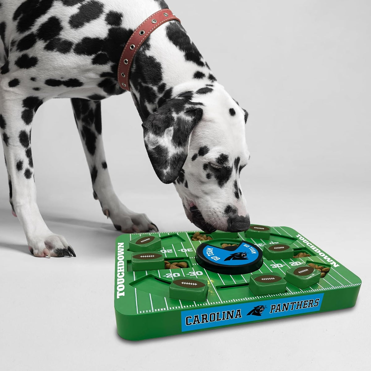 Pets First NFL Chicago Bears Large Puzzle Toy for Dogs, Slow Feeder Board for Pets, New Bigger Size, Interactive Doggie Treat Toy
