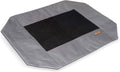 K&H PET PRODUCTS Original Pet Cot Replacement Cover (Cot Sold Separately) - Gray/Black Mesh, Medium 25 X 32 Inches