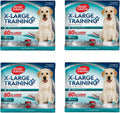 Simple Solution XL Potty Training Pads, Leak Proof Pads, 28"x30" 200 Count | Dog Training Pads, Puppy Potty Training, Housebreaking, Disposable Pee Pads, Floor Protection, Indoor Potty, Puppy Essentials