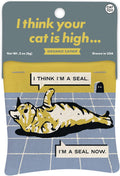 Blue Q Catnip - Cute Cat Toys for Biting with Funny Graphics - Your Cat is