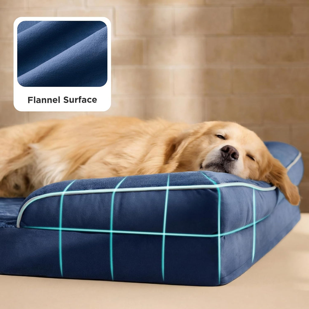 Bedsure Orthopedic XXL Dog Bed Extra Large Washable Original Design