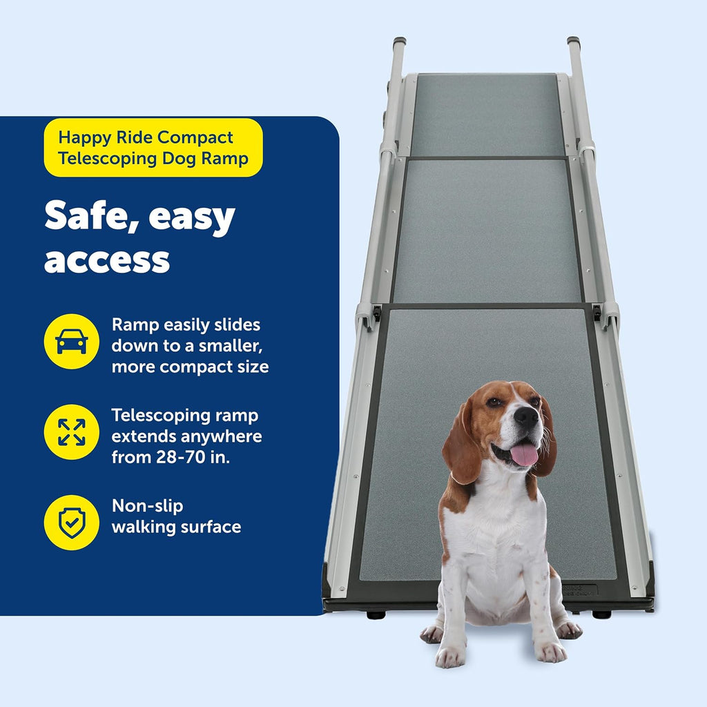 PetSafe Happy Ride Compact Telescoping Dog Ramp