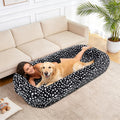 Human Dog Bed for Adult,Large Human Size Dog Bed 70"x38"x10"