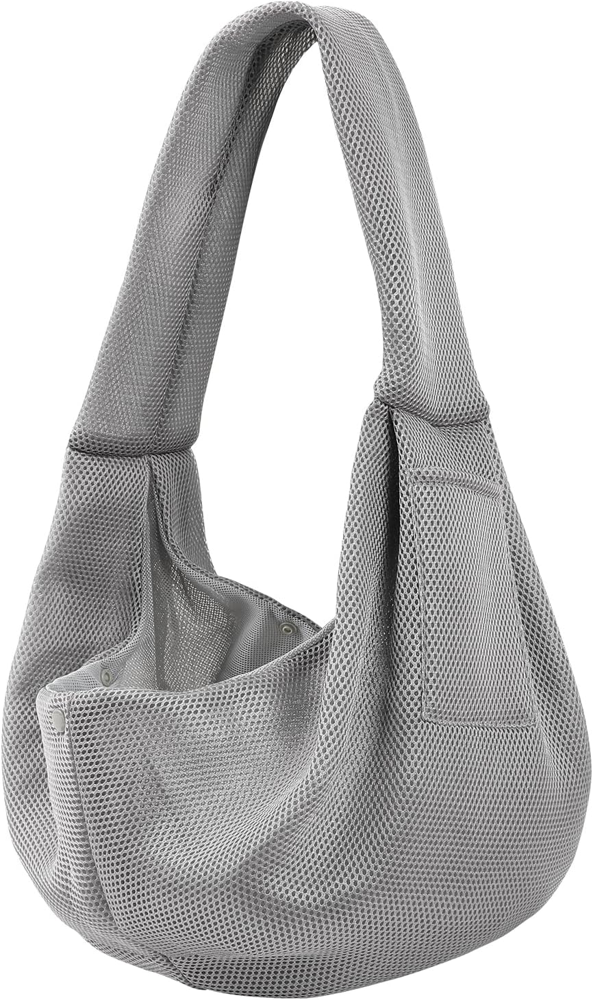 Dog and Cats Carrier Sling, Breathable Puppy Small Pet Carrier with Pocke