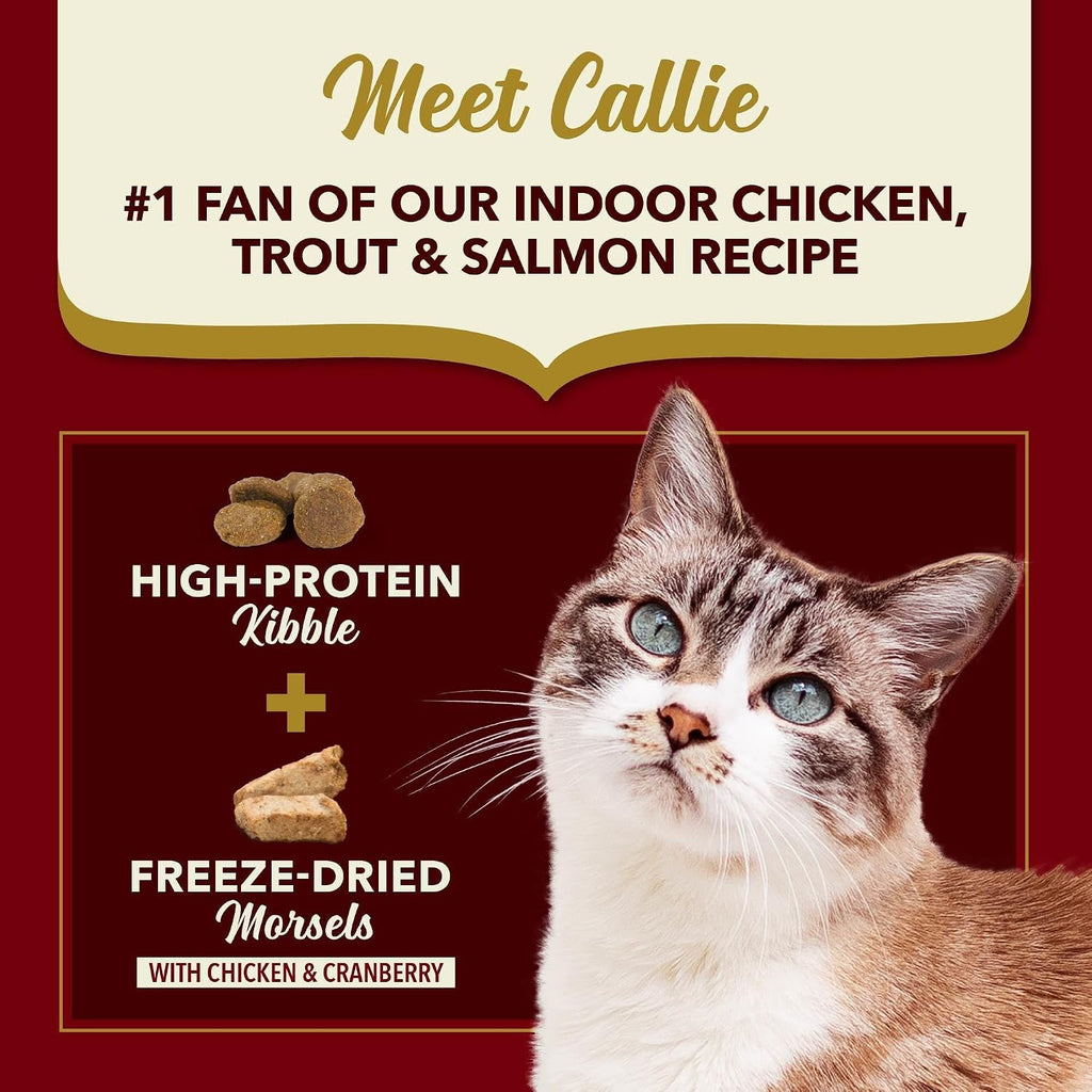 ACANA Market Medley Indoor Cat Adult Cat Food Chicken & Trout 9lb Bag