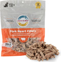Fresh Is Best Pork Heart Fillets Freeze Dried Dog Treats for Cats & Dogs