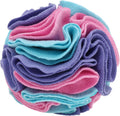 Snuffle Ball for Dogs, Interactive Dog Toys, Blue, Small