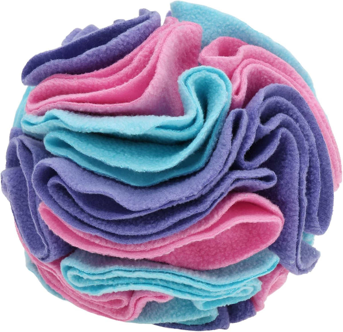 Snuffle Ball for Dogs, Interactive Dog Toys, Blue, Small