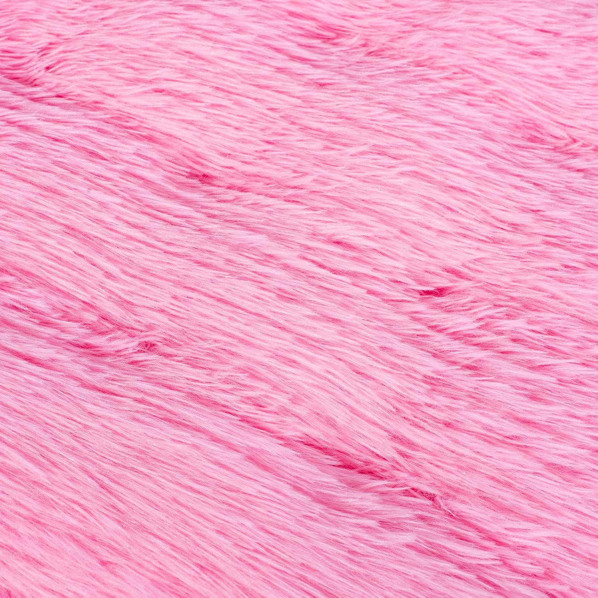 Machine Washable Dog Bed, Deluxe Plush Dog Crate Pad and Cat Bed, Anti-Slip Bottom Kennel Pad Mat, Fuzzy Pet Beds for Large, Medium, Small Dogs Breeds (Pink, 36.0" L x 24.0" W x 3.0" Th x 1 Pack)