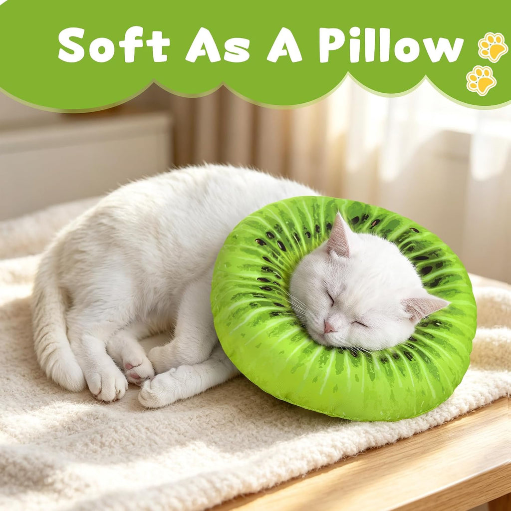 Soft Cat Cone, Medium Waterproof Cat Recovery Collar
