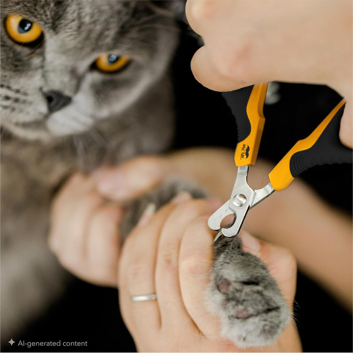 Mr. Pen- Cat Nail Clipper, Stainless Steel