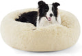 Bedsure Calming Dog Beds Large Sized Dog Donut Washable Pet Bed,36ins
