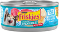 Purina Friskies Tasty Treasures Wet Cat Food, Scallop Flavor, (24) 5.5 oz
