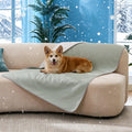 Reversible Dog Cooling Blanket, Washable High Cold Pet Bed Cover
