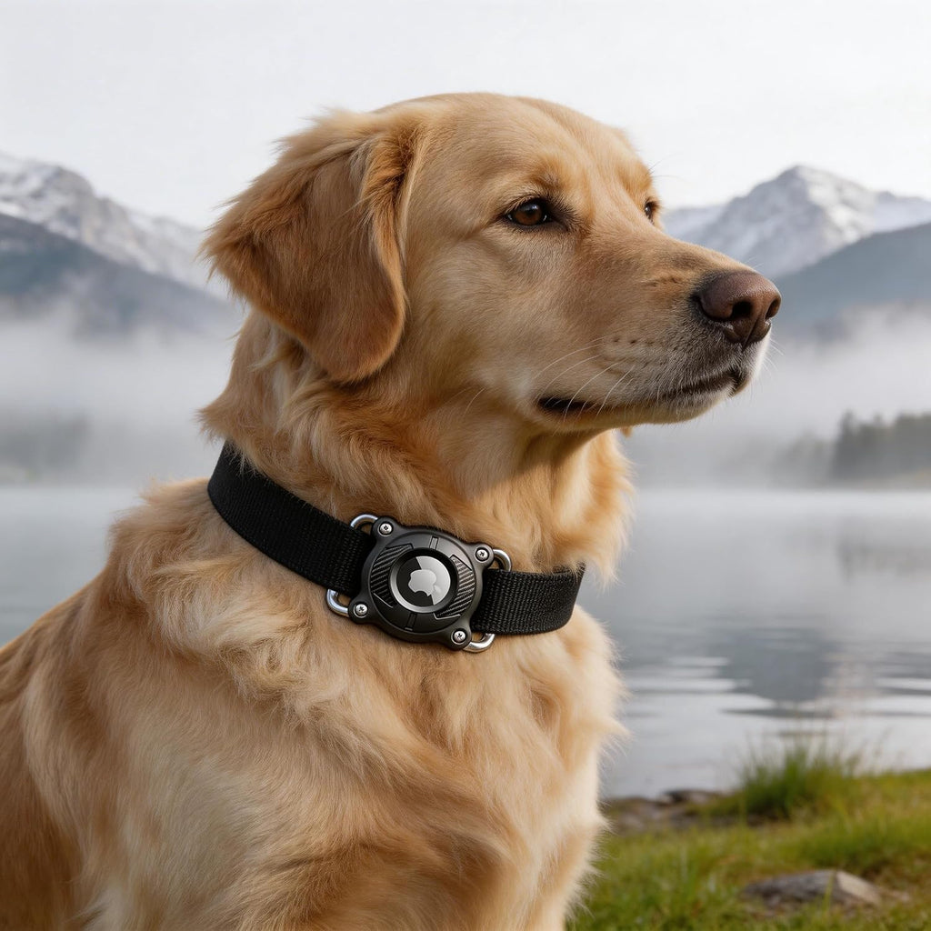 Waterproof Airtag Holder for Dog Collar,2 Pack