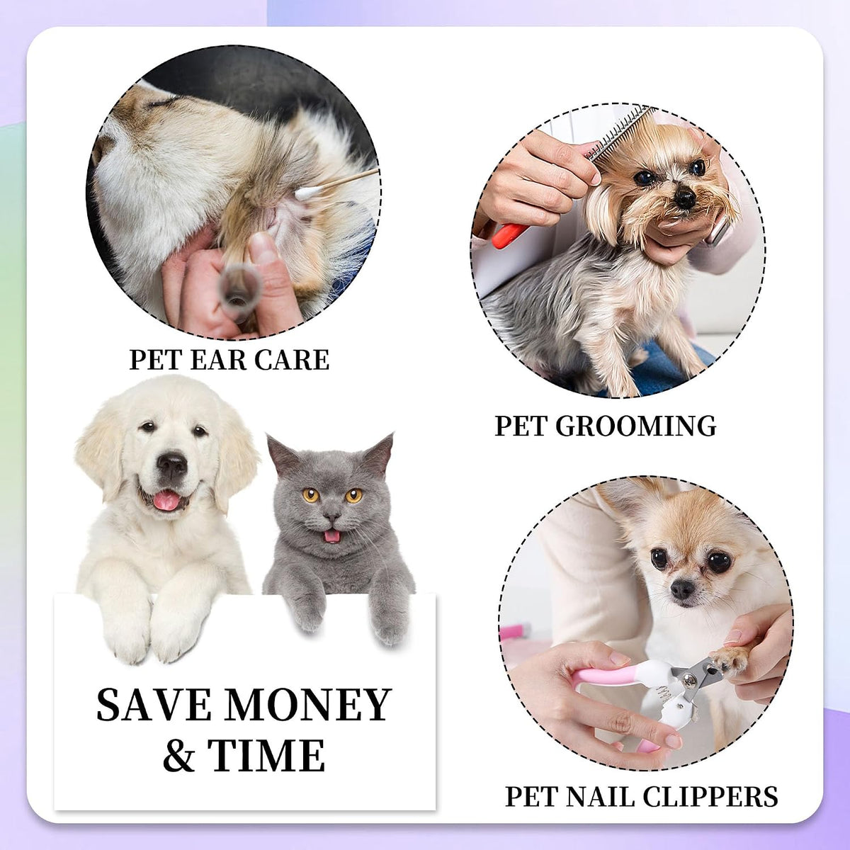 PatiencET Dog Grooming Hammock Kit