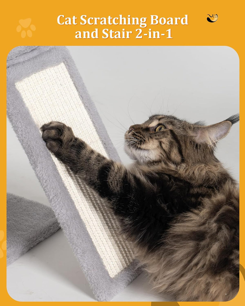 Aechonow Cat Tree Tower for Large Cat, Cat Bed House with Large Perch