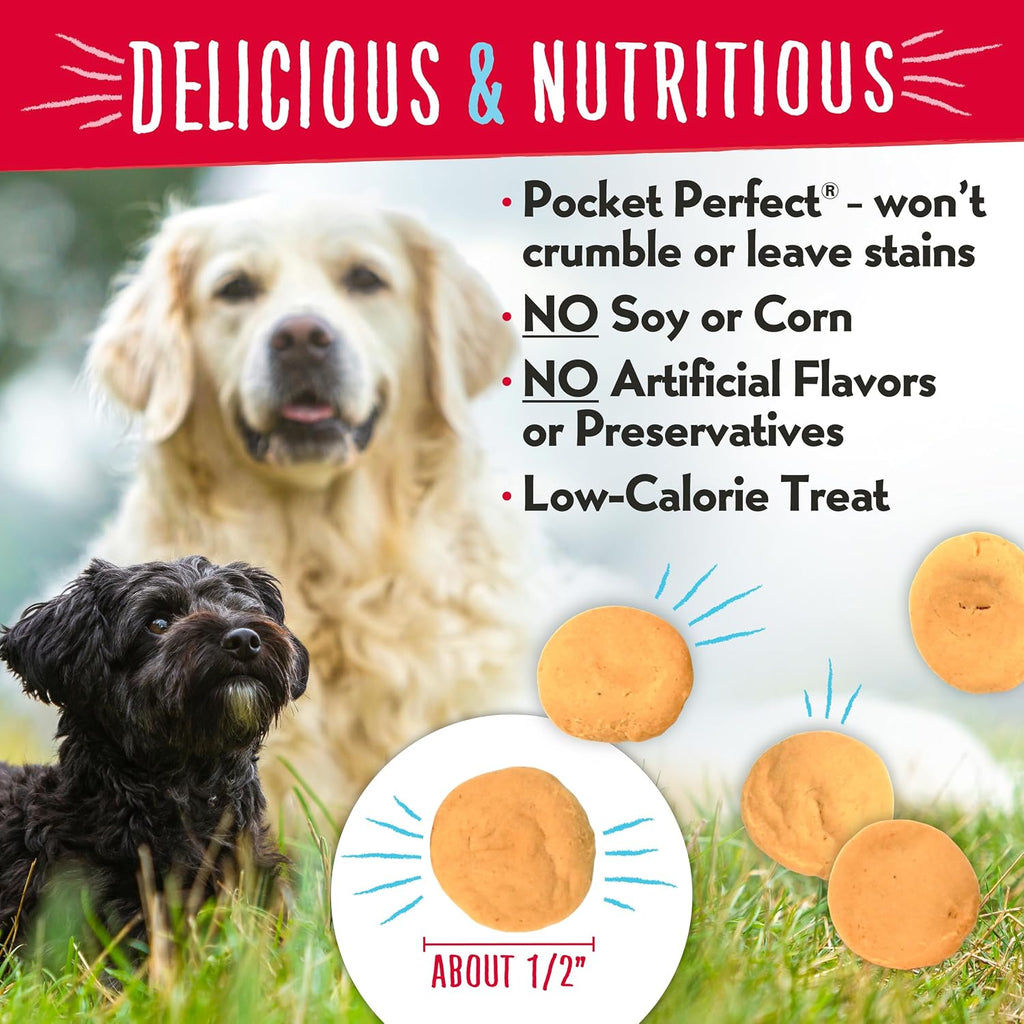 Charlee Bear Original Dog Training Treats, Cheese & Egg, 16 oz