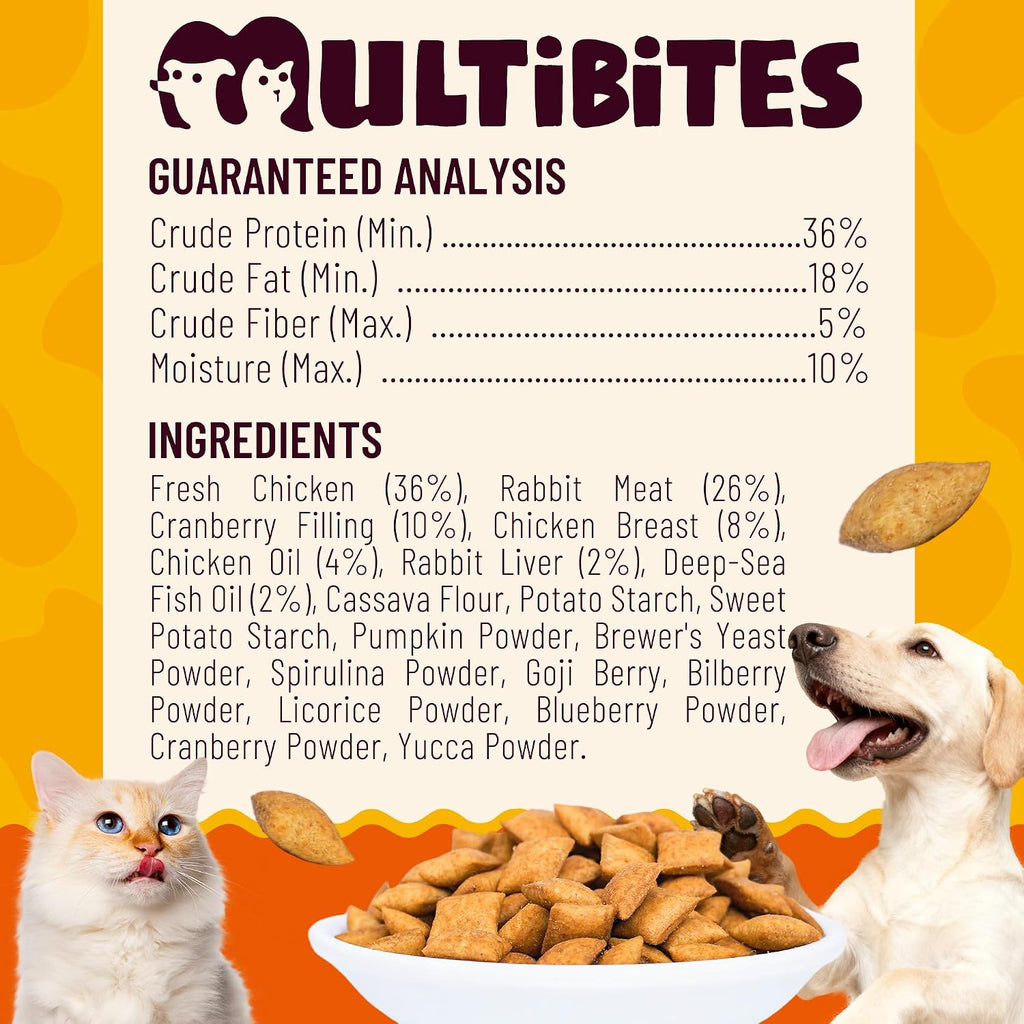 Cranberry Cat Treats for Urinary Tract, Chicken Flavor, 13.05oz