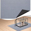 Dog Crate Mat, 46 in X 60 in Dog Playpen Mat Kennel Mat