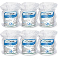 REScue One-Step Disinfectant Cleaner & Deodorizer Wipes for Vet Use – Cleaner for Kennels, Litter Boxes, Vet Offices, Pet Grooming Surfaces, Pet Boarding – Wipes Canister Refill, 160 Count (6 Pack)