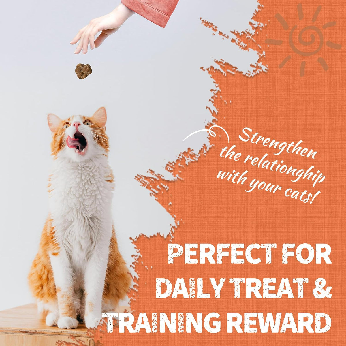 Just Try Urinary Cat Treats, Cranberry & D Mannose Formula Tract Bites