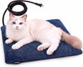Cat Heating Pad, Heated Cat Bed, MET Safety Listed, Constant Warmth, Blue