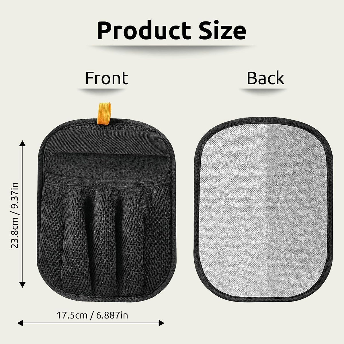 Pet Hair Remover Glove for Dogs & Cats – Reusable Lint & Fur Removal Mitt with Electrostatic Fabric, Non-Slip Five-Finger Design for Couch, Carpet, Furniture, Clothes & Car Interior