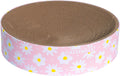 Catstages Scratch & Snuggle 2-in-1 Cat Scratcher & Lounger, Daisy Pink, 16"