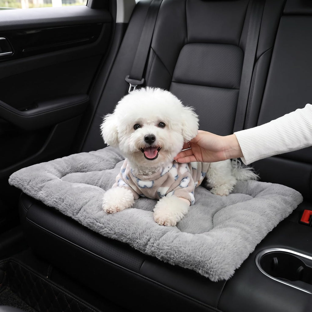 Dog Bed 24" for Metal Crate Pad, Washable Kennel Mat for Small Puppy & Cats