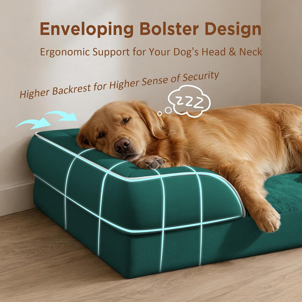 Comfort Expression Waterproof Orthopedic Dog Beds for Large Sized Dog