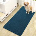 OLANLY Dog Door Mat for Muddy Paws 47x24, Super Absorbent Chenille Mud Mat
