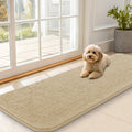 OLANLY Dog Door Mat for Muddy Paws 59x20, Super Absorbent Chenille Mud Mat