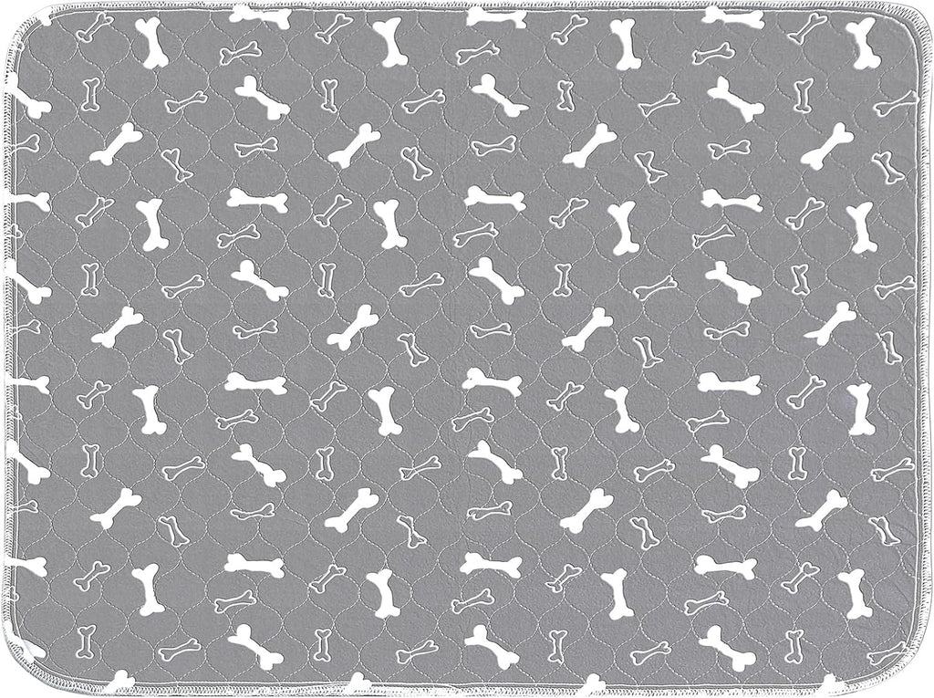 Washable Pee Pad for Dogs, 2 Pack Extra Large Puppy Pads, 48"x60" | Super Absorbent, Waterproof & Leakproof, Non-Slip Bottom, Machine Washable, For Floors, Beds, Couches, Crates, Carpets, Cars