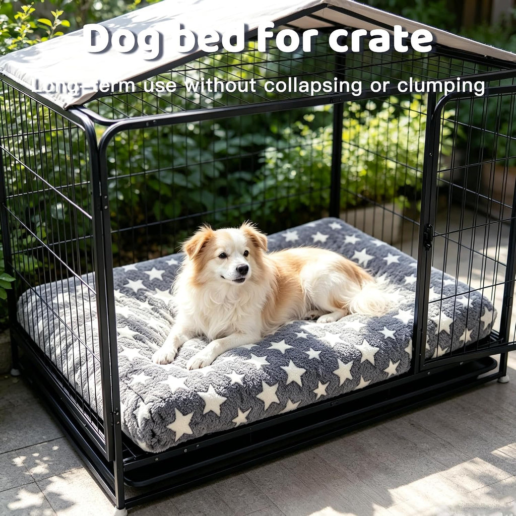 Orthopedic Dog Bed for Large Dogs with Removable Washable Cover