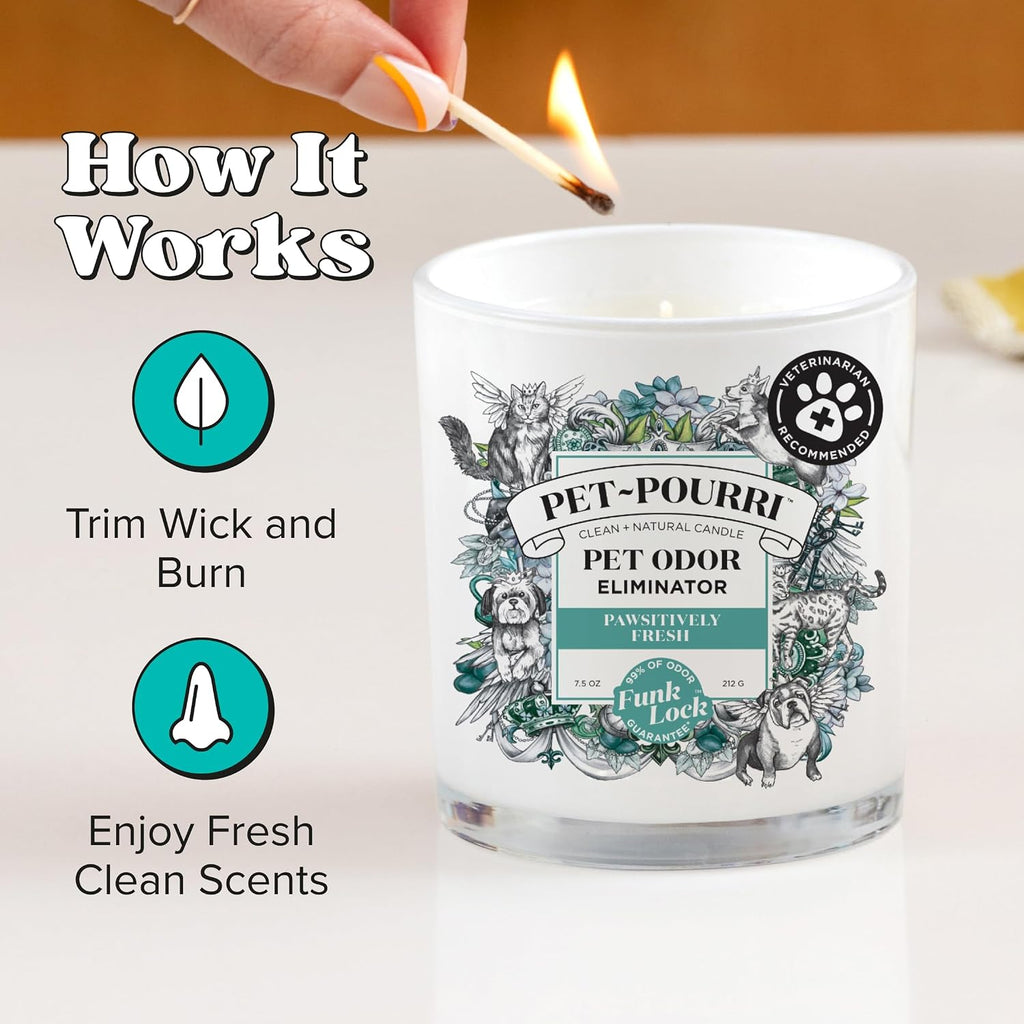 Pet-Pourri Pawsitively Fresh Pet Odor Freshener Bundle, Pack of 2
