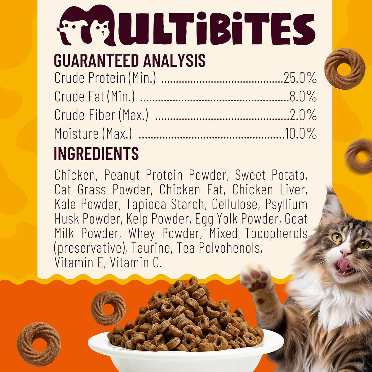 9 oz Hairball Control Treats with Cat Constipation Cat Grass