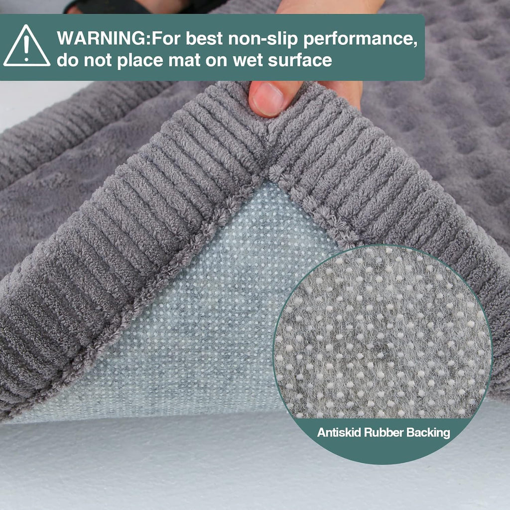 48x30 Inch Dog Crate Bed Memory Foam Large Kennel Pads for Dog Cages